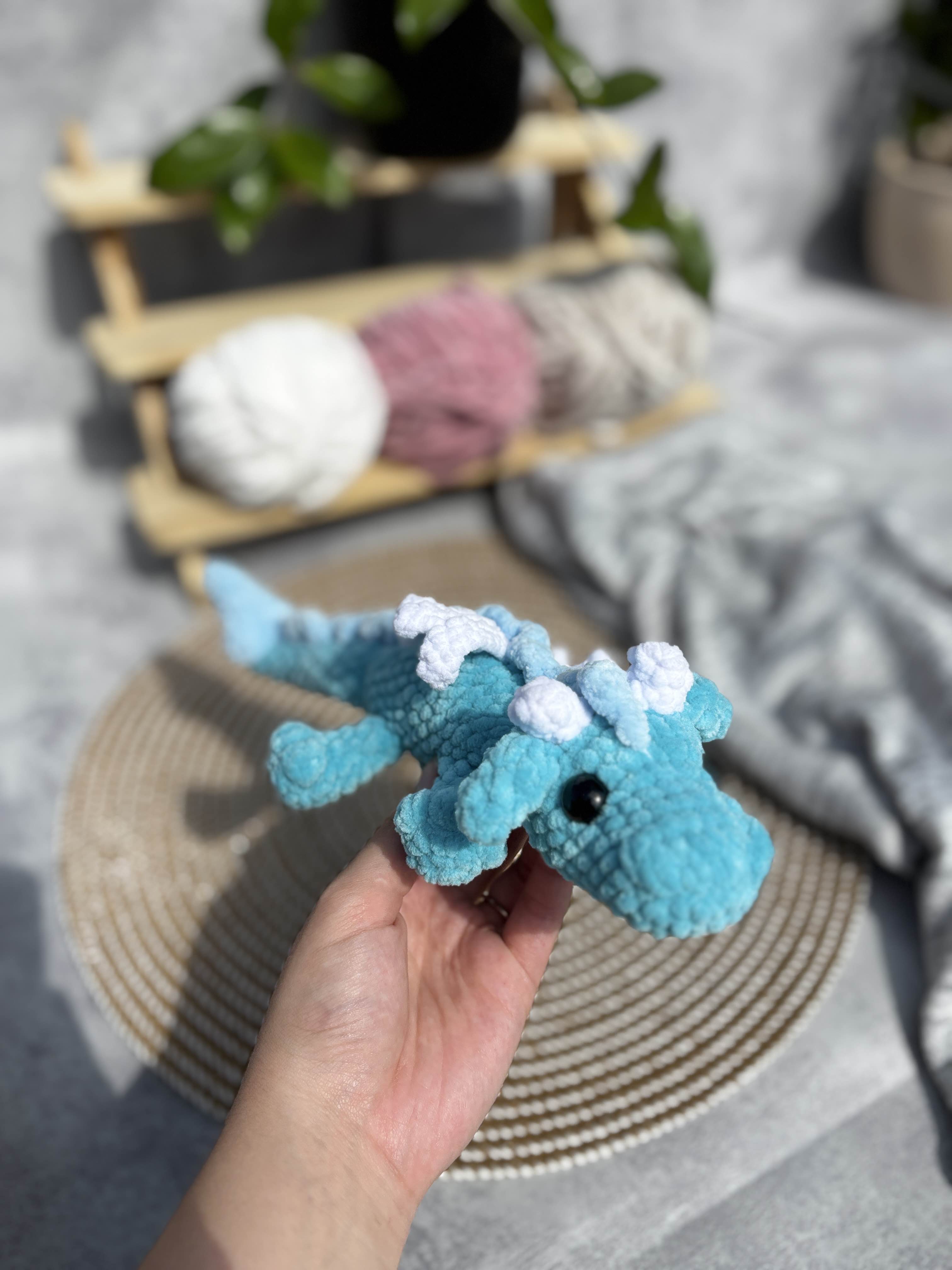 Háčkovaný Dráček